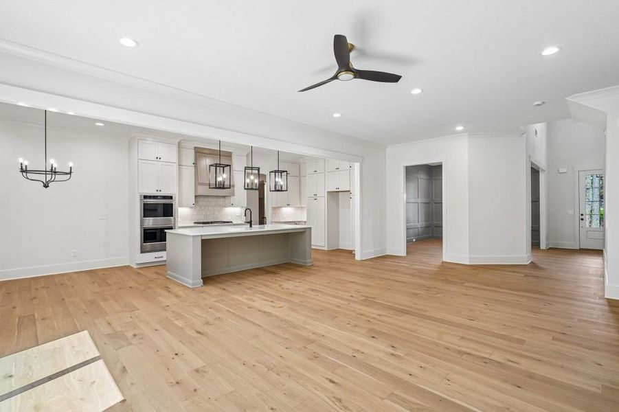 Spacious, unfurnished interior of a new home in , Cumming (Image 38).