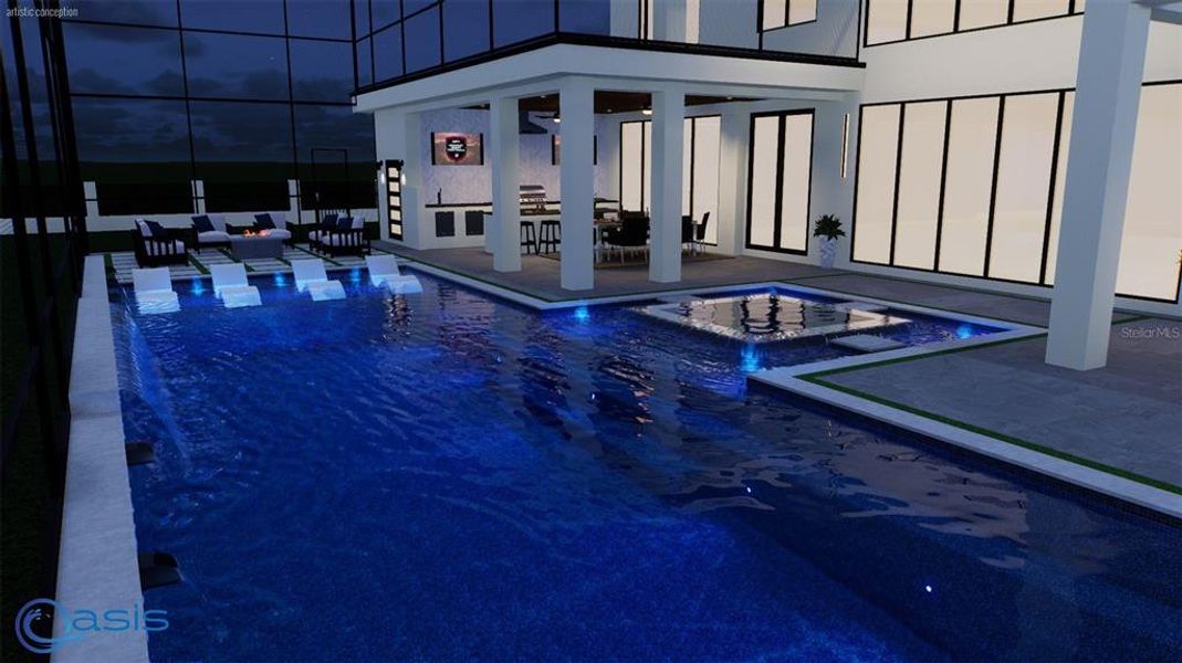 Exterior details and patio area of a home in , Odessa (Image 19).