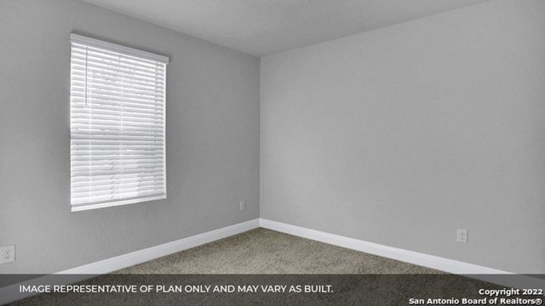 Spacious, unfurnished interior of a new home in Arroyo Ranch, Seguin (Image 13).