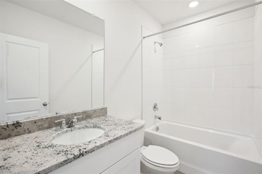 Furnished interior view inside a new home in Benton Hills - Classic Series, Brooksville (Image 6). Furnished interior view inside a new home in Benton Hills - Classic Series, Brooksville (Image 6).