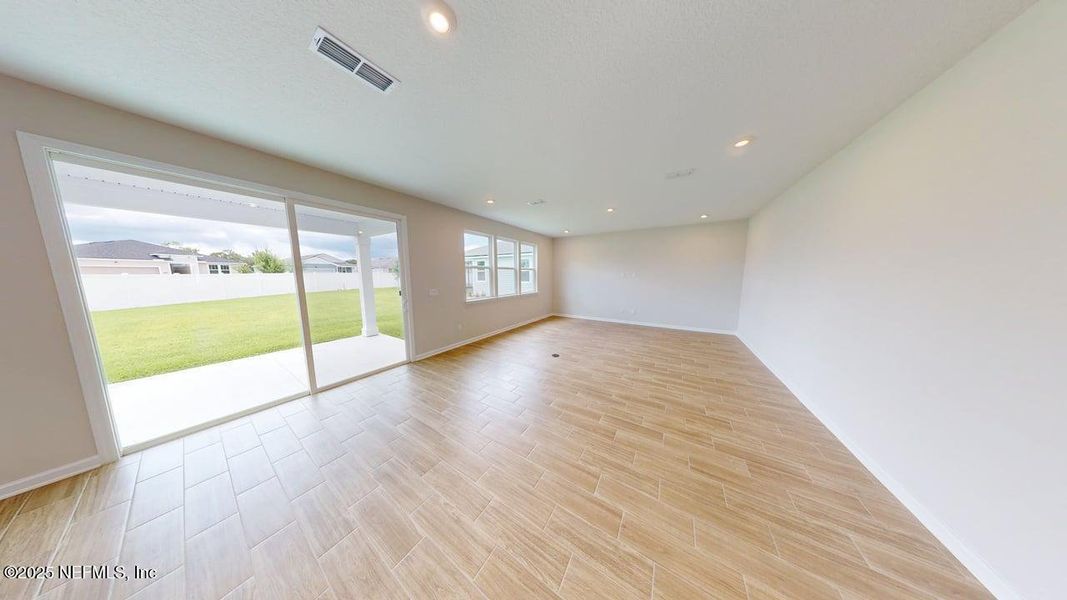 Spacious, unfurnished interior of a new home in Sandridge Hills, Green Cove Springs (Image 17). Spacious, unfurnished interior of a new home in Sandridge Hills, Green Cove Springs (Image 17).