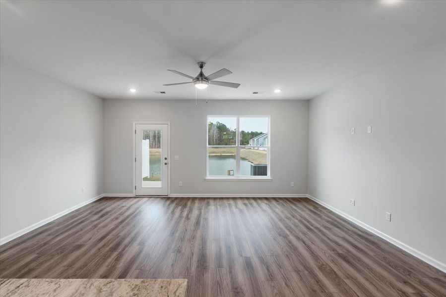 Spacious, unfurnished interior of a new home in , Goose Creek (Image 17). Spacious, unfurnished interior of a new home in , Goose Creek (Image 17).