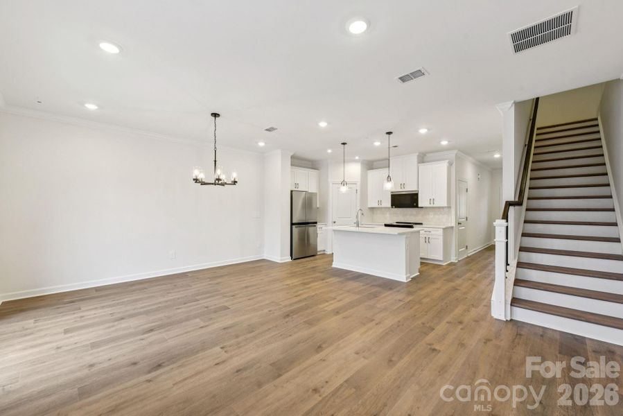 Photo is not of the actual home, but is an inspirational photo of builder’s model home and may depict options, furnishings, and/or decorator features that are not included Photo is not of the actual home, but is an inspirational photo of builder’s model home and may depict options, furnishings, and/or decorator features that are not included