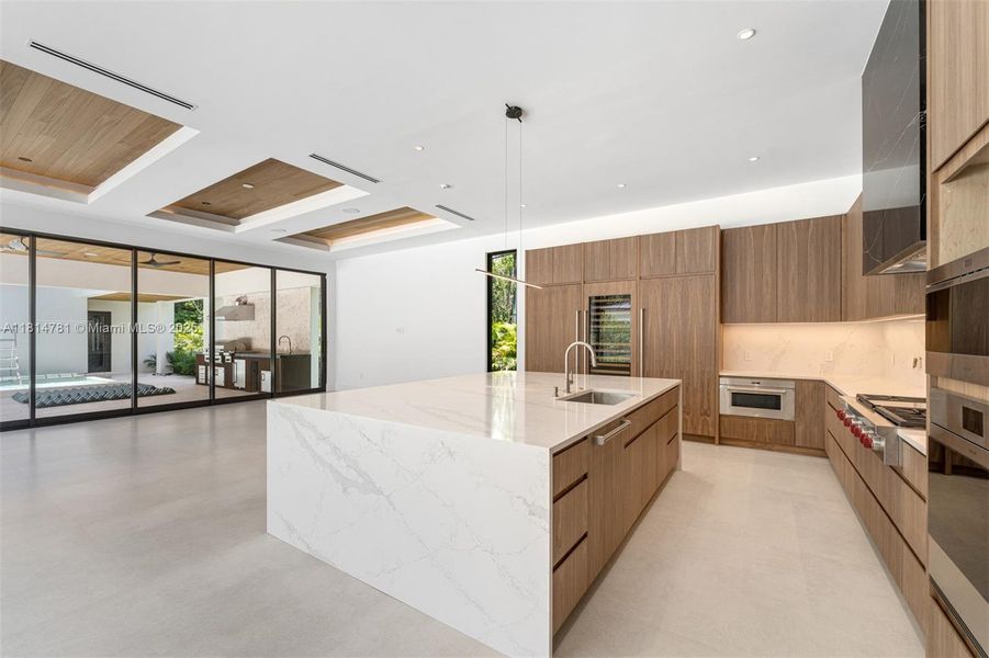 Furnished interior view inside a new home in , Pinecrest (Image 4).