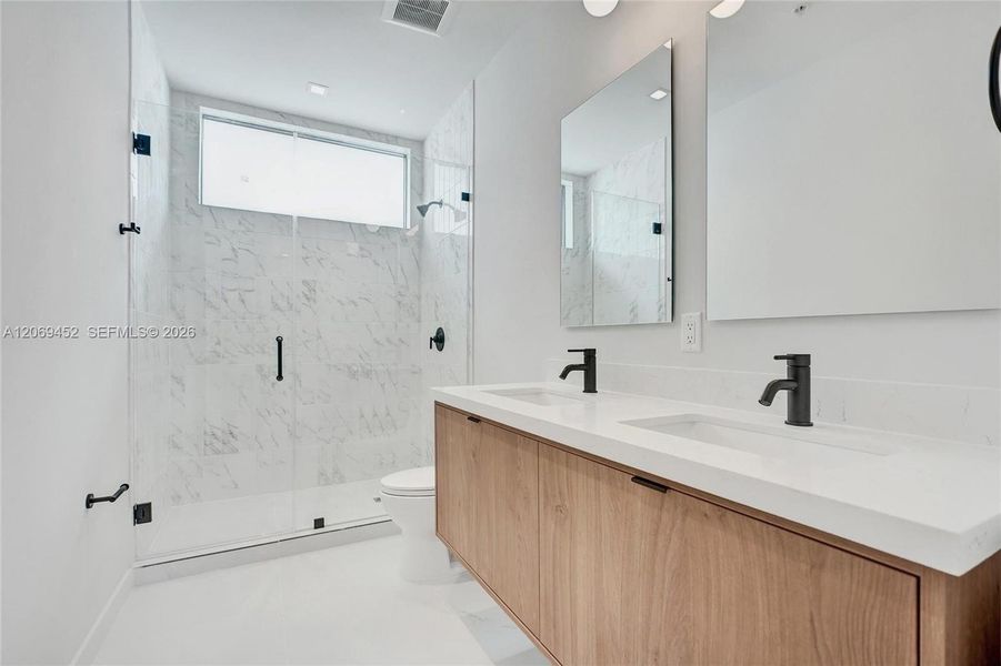 Furnished interior view inside a new home in , Miami (Image 10). Furnished interior view inside a new home in , Miami (Image 10).