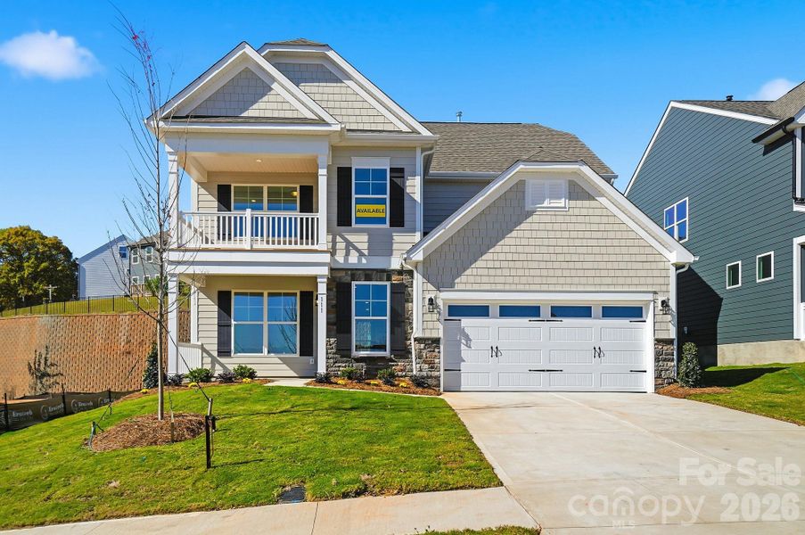 Homesite 59 features a Cypress G floorplan Homesite 59 features a Cypress G floorplan