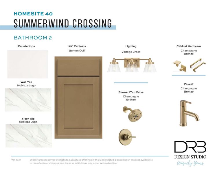 Sample of building materials used in homes in , Summerville (Image 8).