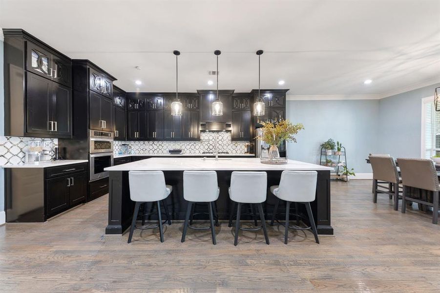 Furnished interior view inside a new home in , Royse City (Image 9).