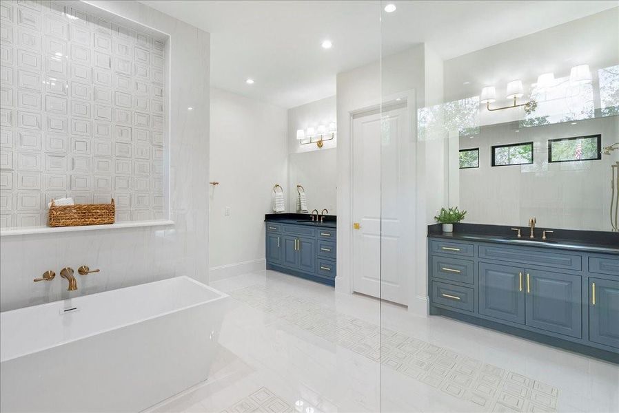 Furnished interior view inside a new home in , Montgomery (Image 19).