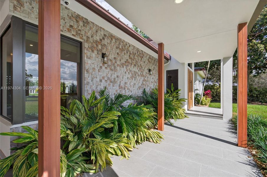 Exterior details and patio area of a home in , Southwest Ranches (Image 28). Exterior details and patio area of a home in , Southwest Ranches (Image 28).