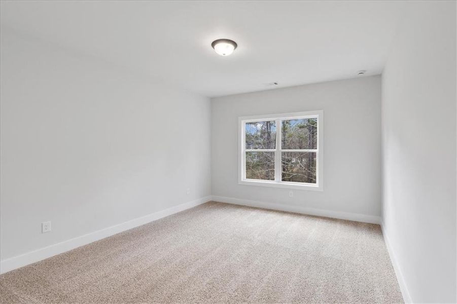 Spacious, unfurnished interior of a new home in , Rome (Image 43).