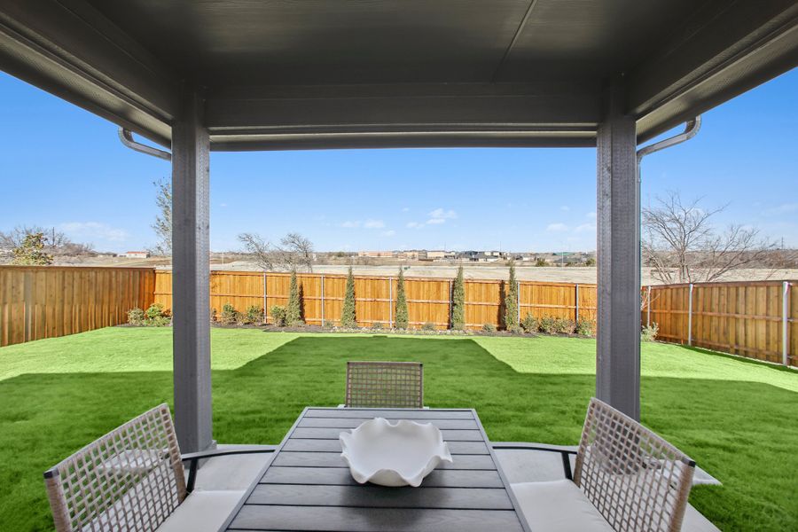 Covered Patio