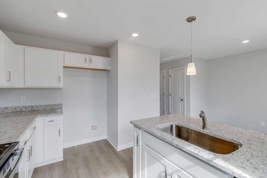 Furnished interior view inside a new home in Astoria, Columbia (Image 9).