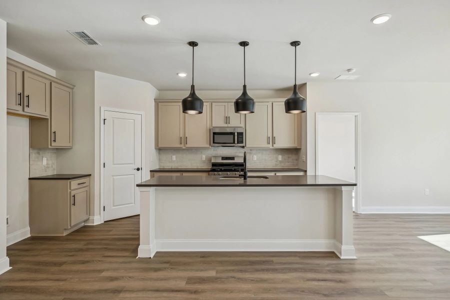 Furnished interior view inside a new home in Cedars of Cane Ridge | 55+ Community, Antioch (Image 7).