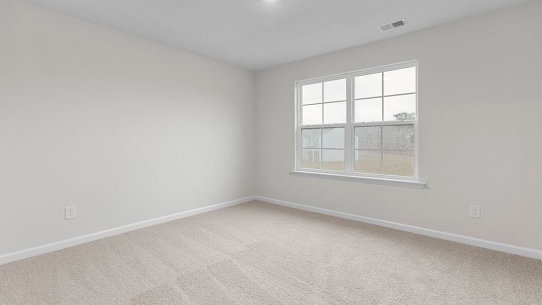 Spacious, unfurnished interior of a new home in Bryson Park, Lexington (Image 26).