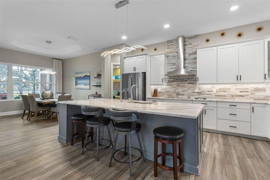 Furnished interior view inside a new home in , Palm Coast (Image 17).