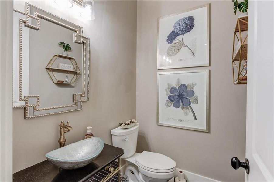 Furnished interior view inside a new home in , Duluth (Image 10).