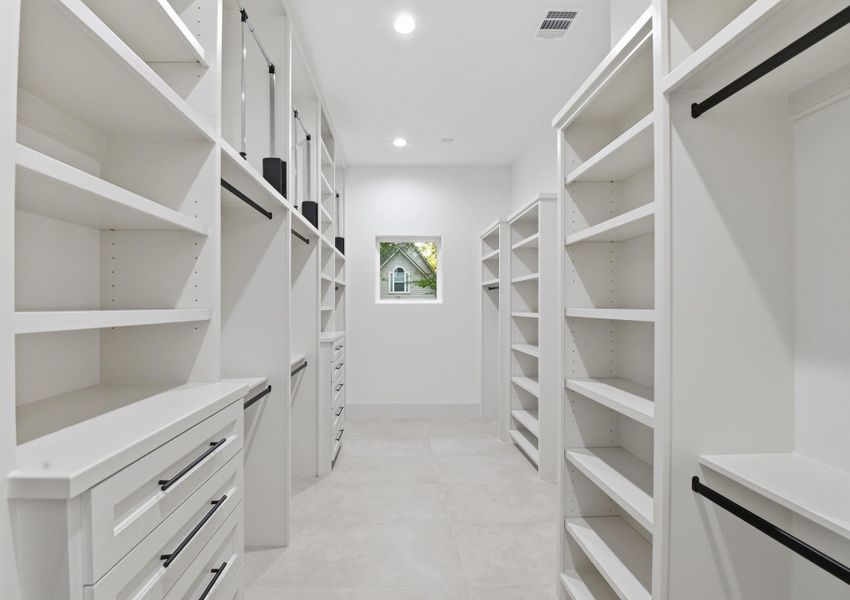 Primary Closet