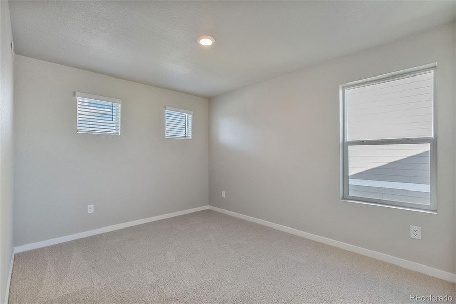Spacious, unfurnished interior of a new home in Bennett Ranch, Bennett (Image 13).