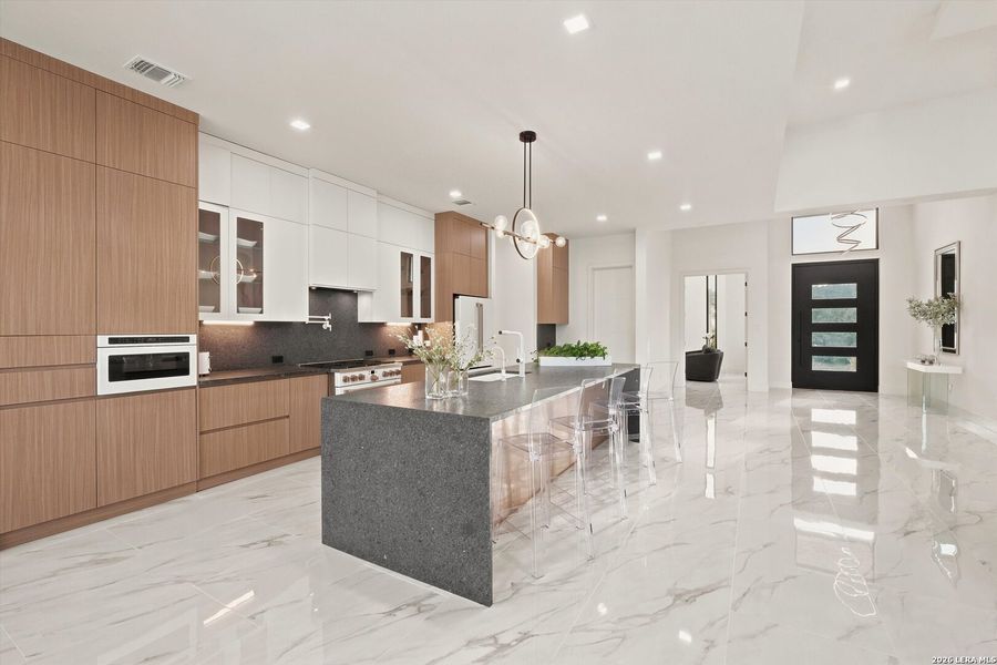 Furnished interior view inside a new home in , San Antonio (Image 18).