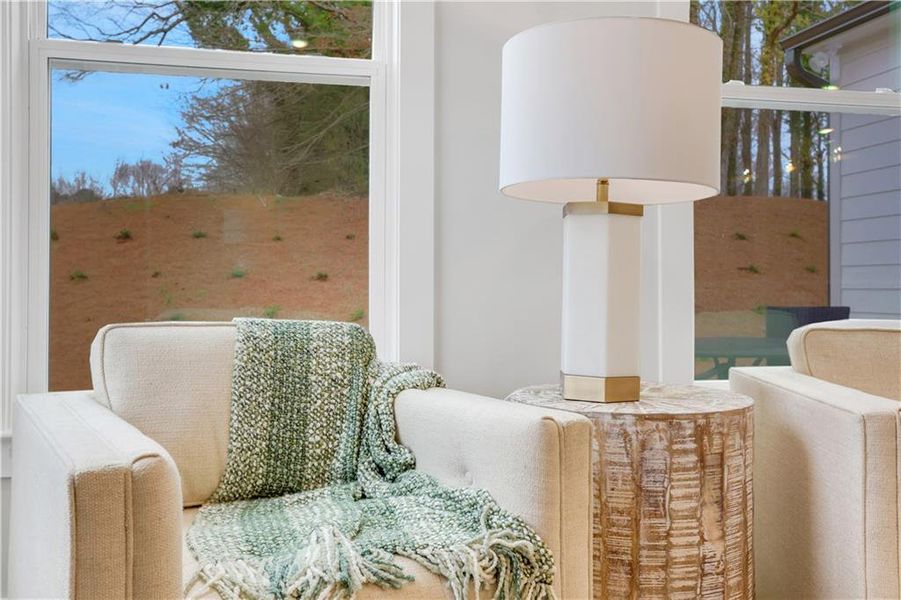 Close-up of interior finishes inside a home in Villas at Dawsonville, Dawsonville (Image 56).
