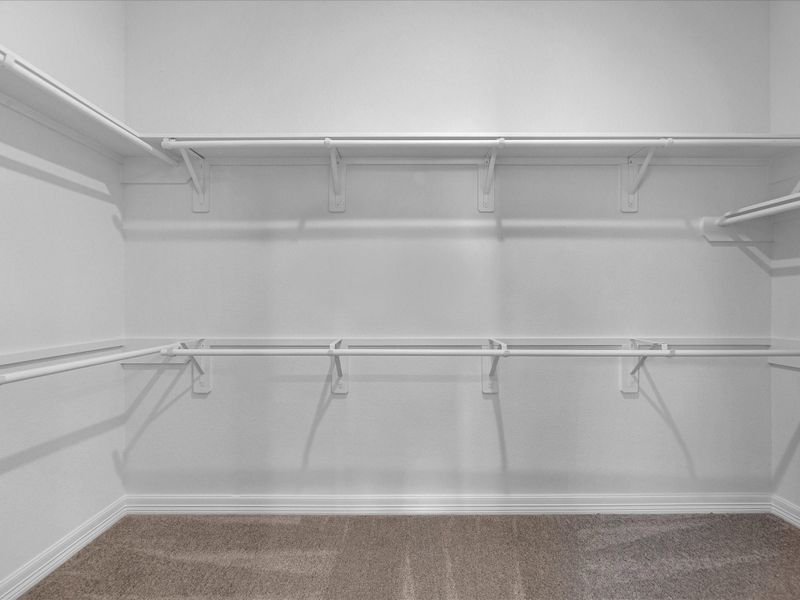 Spacious, unfurnished interior of a new home in Azalea, Brookshire (Image 9). Spacious, unfurnished interior of a new home in Azalea, Brookshire (Image 9).