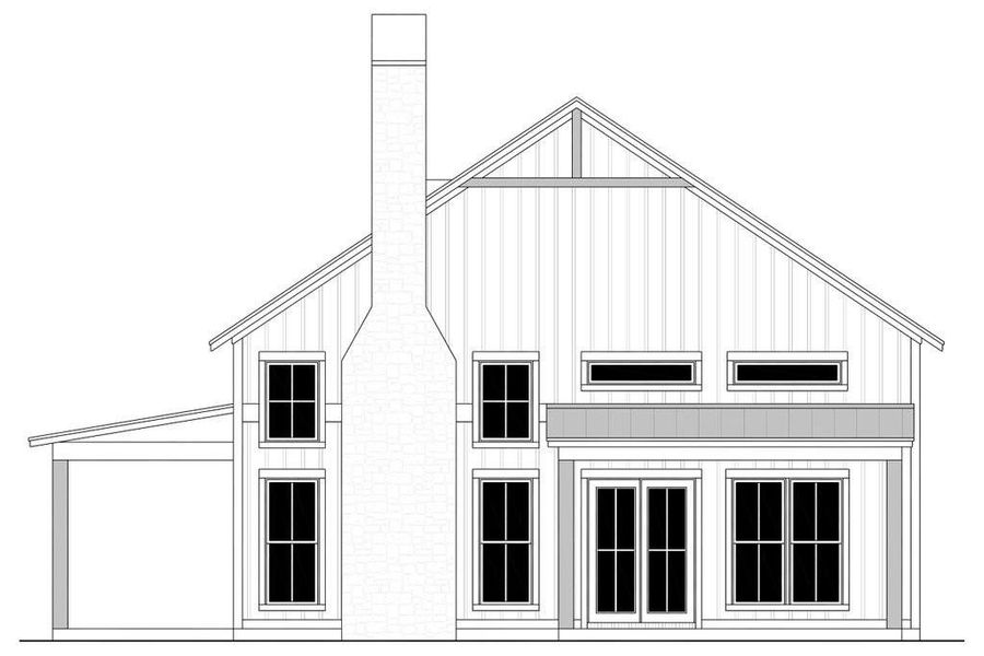Exterior rendering of this home design in , Canton, GA (Image 13). Exterior rendering of this home design in , Canton, GA (Image 13).
