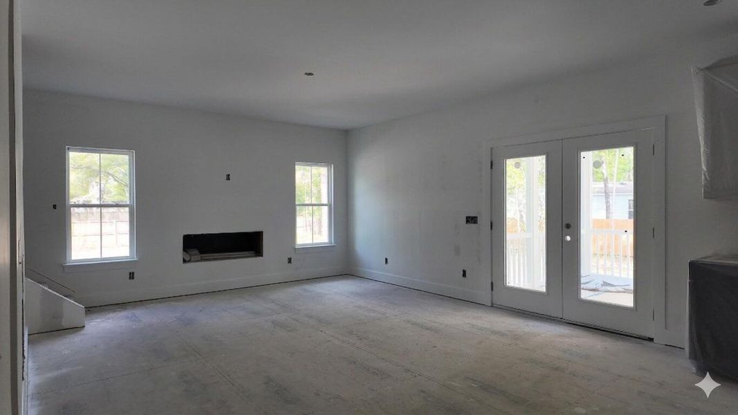 In-progress construction of a new home in , Hollywood, SC (Image 5).