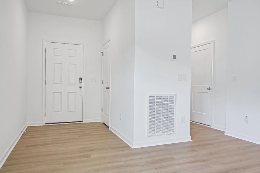 Spacious, unfurnished interior of a new home in Middleton Farms, Middlesex (Image 12). Spacious, unfurnished interior of a new home in Middleton Farms, Middlesex (Image 12).