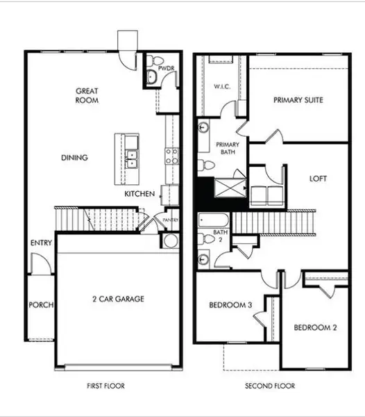 View of floor plan / room layout