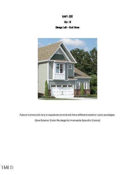 RAFT- 250- Lily B End Unit Contract File RAFT- 250- Lily B End Unit Contract File