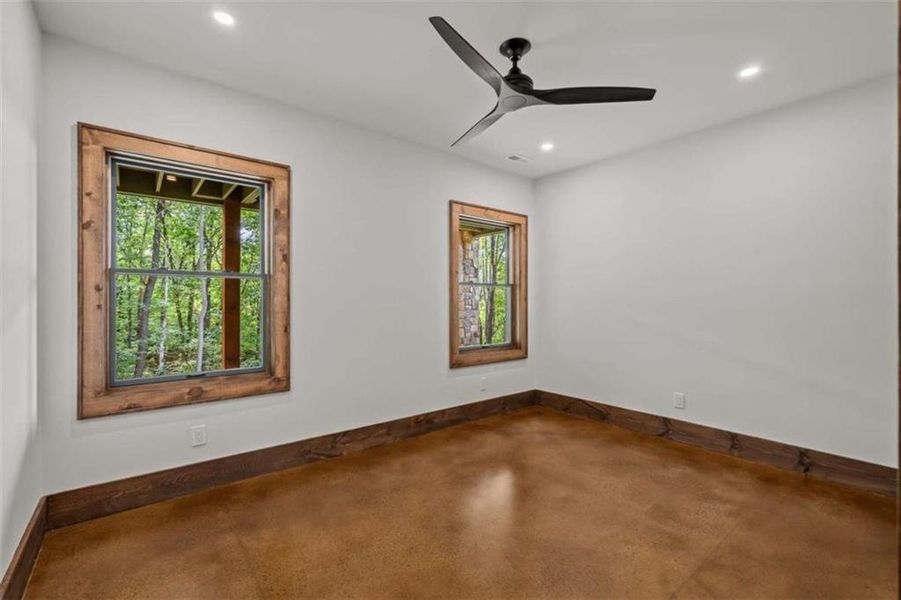 Spacious, unfurnished interior of a new home in , Young Harris (Image 41).