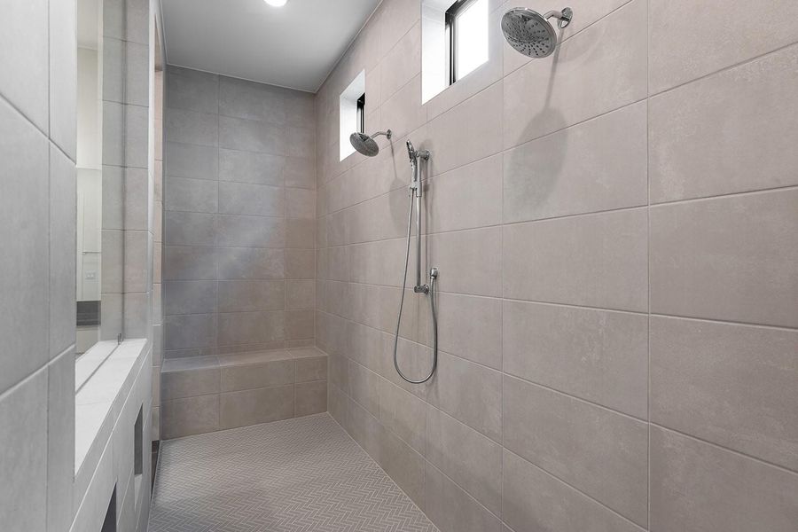 Close-up of interior finishes inside a home in The Hollows Sanctuary - 85', Jonestown (Image 15).