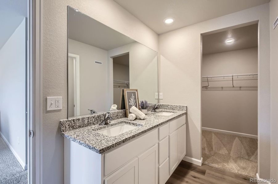 Furnished interior view inside a new home in Johnstown Village, Johnstown (Image 19).