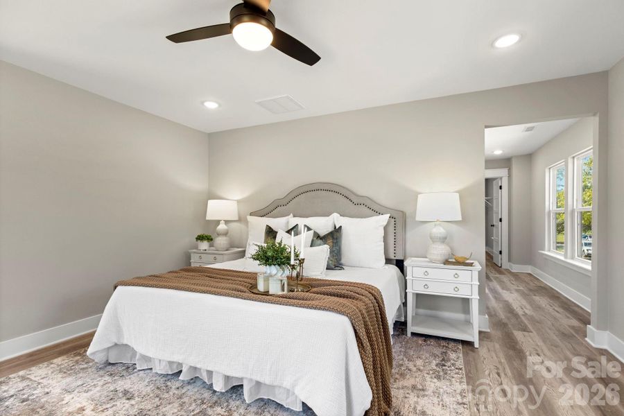 Furnished interior view inside a new home in , Denver (Image 17).