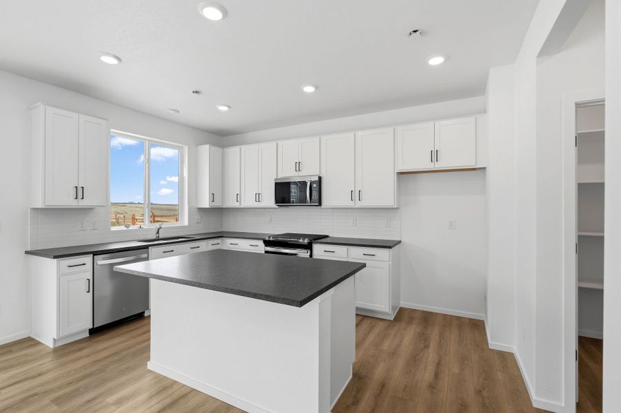 Furnished interior view inside a new home in Independence, Elizabeth (Image 15).