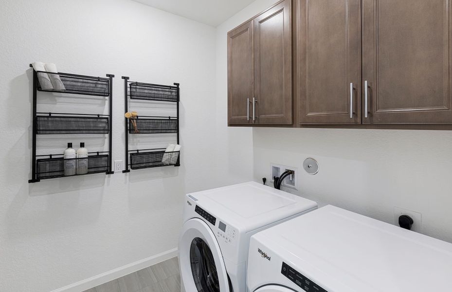 Furnished interior view inside a new home in Highpointe, Stuart (Image 9).