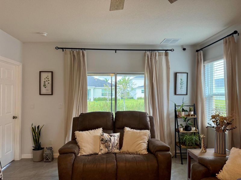 Furnished interior view inside a new home in , Port St. Lucie (Image 24). Furnished interior view inside a new home in , Port St. Lucie (Image 24).