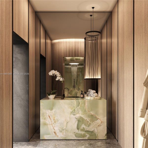 Close-up of interior finishes inside a home in , Miami (Image 10). Close-up of interior finishes inside a home in , Miami (Image 10).