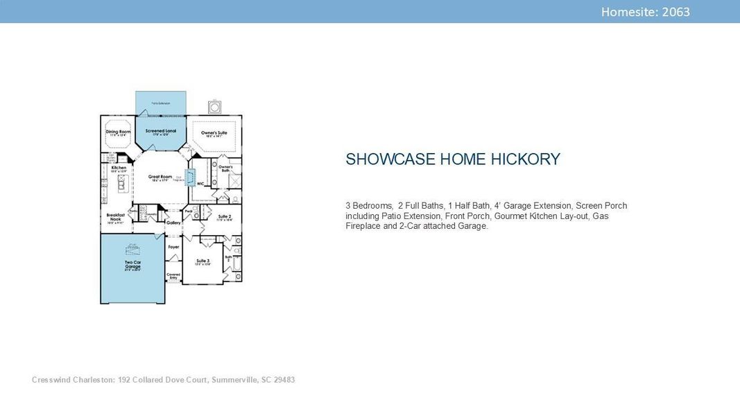 Image 13 of a home in Cresswind Charleston.