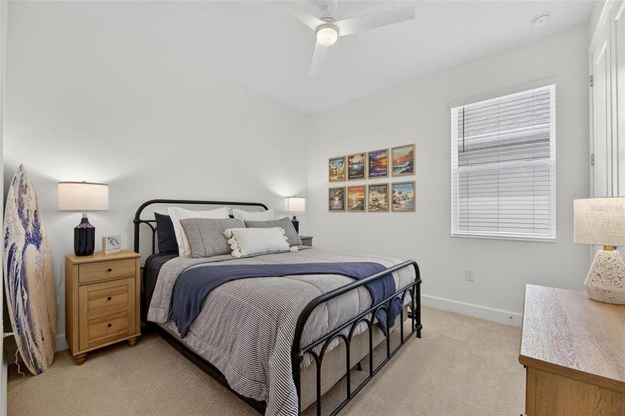 Furnished interior view inside a new home in , Apollo Beach (Image 38).