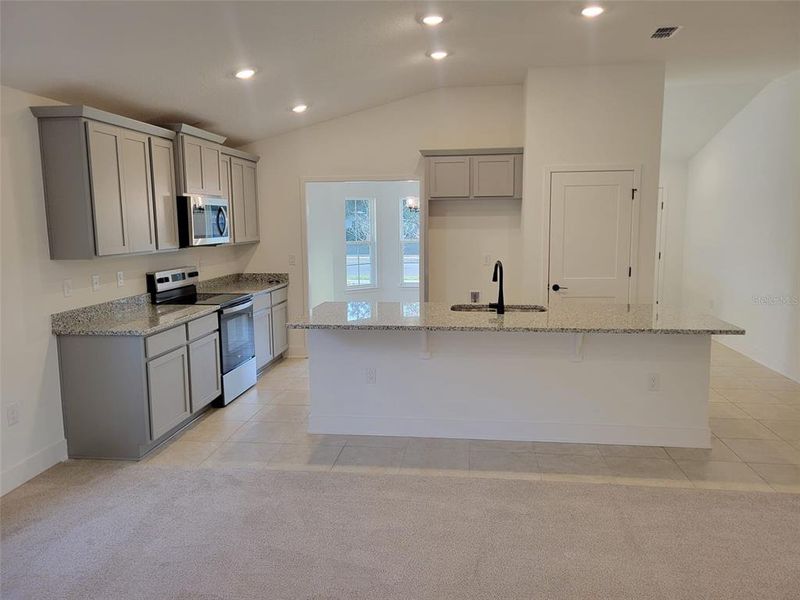 Furnished interior view inside a new home in Arbor Park, Leesburg (Image 7).