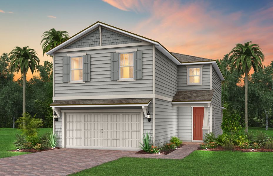 Trailside | Craftsman Elevation | C2