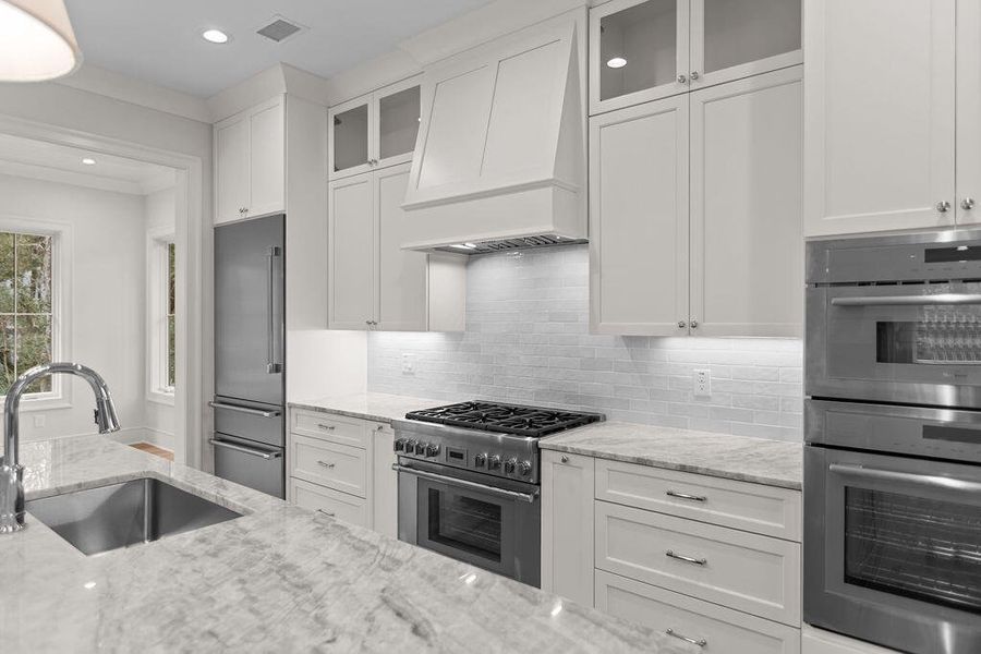 Furnished interior view inside a new home in , Seabrook Island (Image 6).