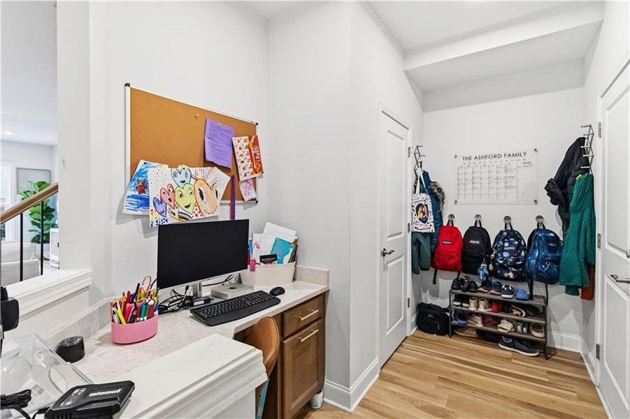 Furnished interior view inside a new home in Everton, Peachtree City (Image 28).