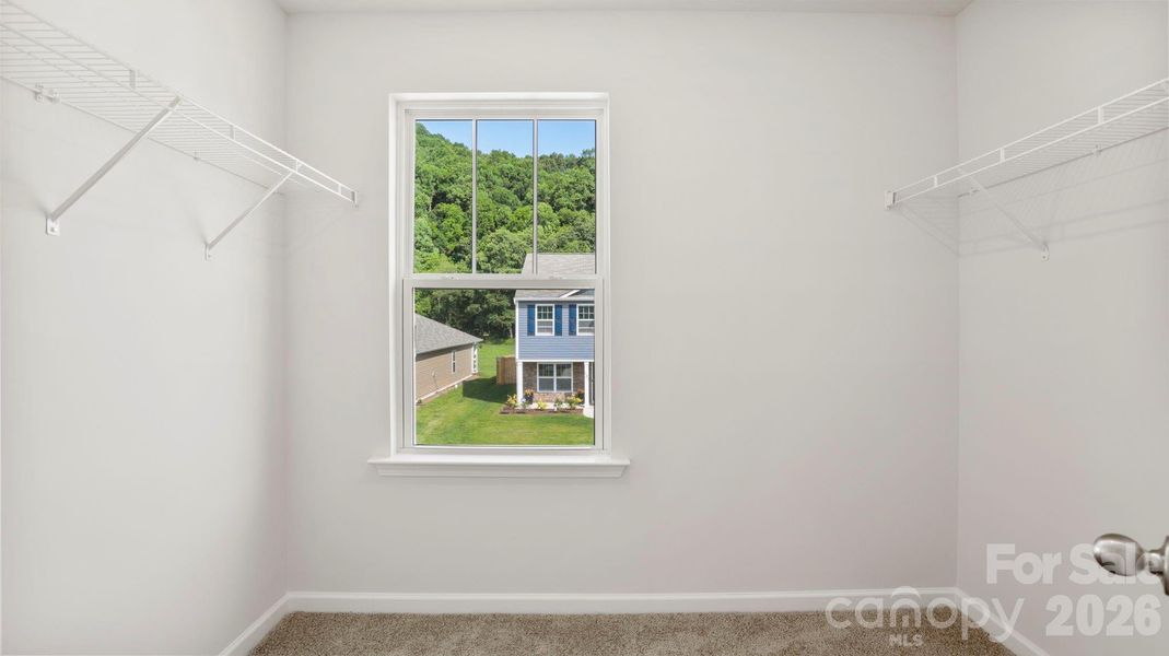 Spacious, unfurnished interior of a new home in Wildbrook Village, Waynesville (Image 19).