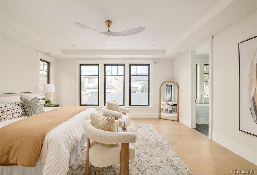 Furnished interior view inside a new home in , Denver (Image 37). Furnished interior view inside a new home in , Denver (Image 37).