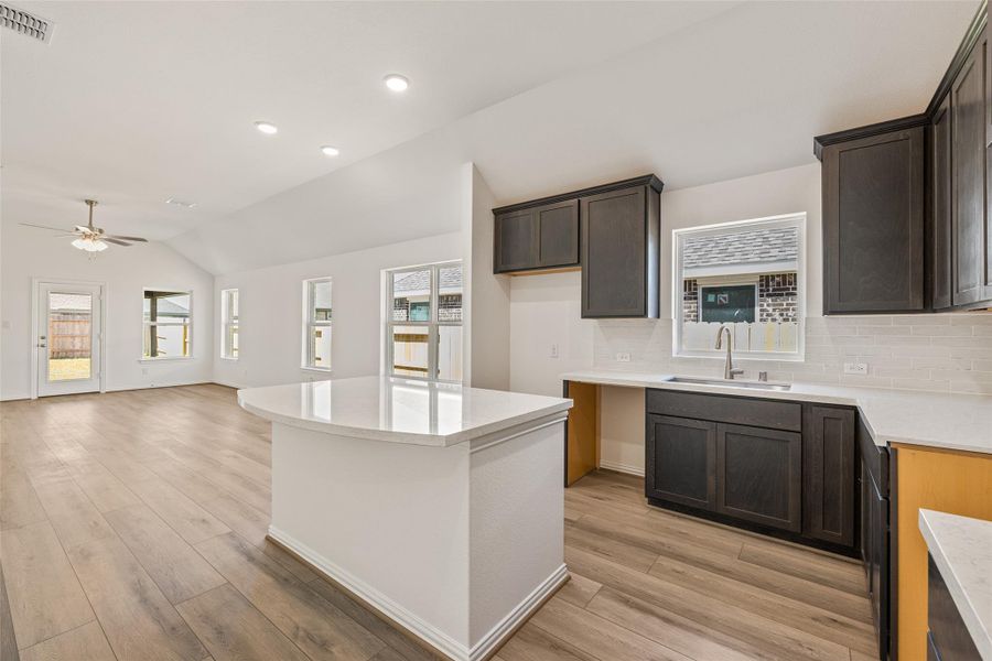 Furnished interior view inside a new home in River Ranch, Dayton (Image 9).