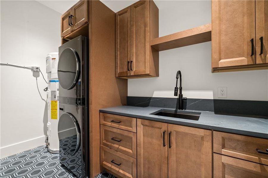 Close-up of interior finishes inside a home in , Marietta (Image 24).