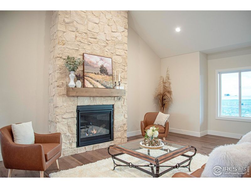 Furnished interior view inside a new home in , Nunn (Image 9).